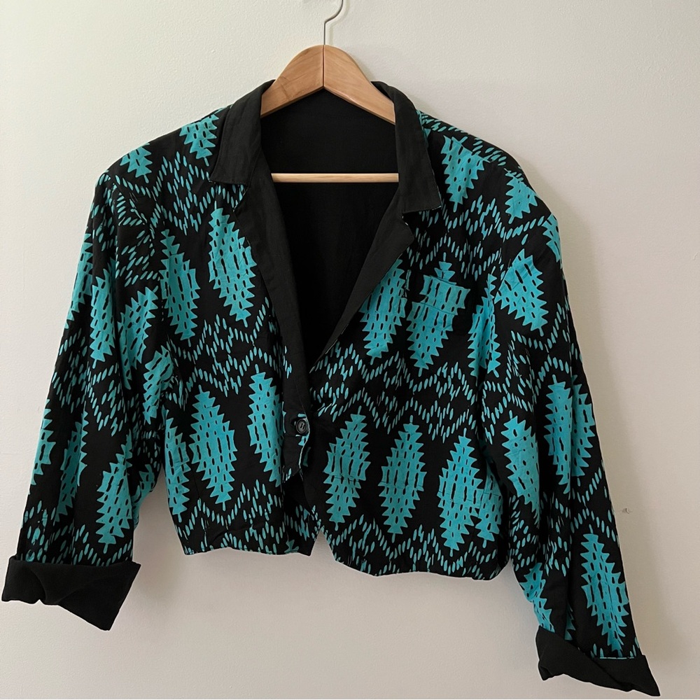 Vintage and Upcycled Reversible Jacket from 4Kinship